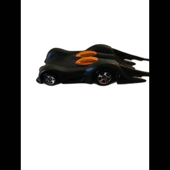 Hot Wheels Batmobile DC Comics S04 Matte Black Diecast Collectible Toy Car 2004 - Picture 8 of 16